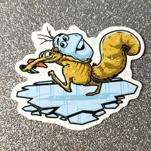 DISNEY Frozen waterproof sticker